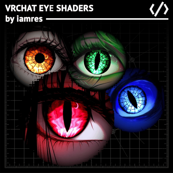 Halloween Eye Shader [VRChat] 