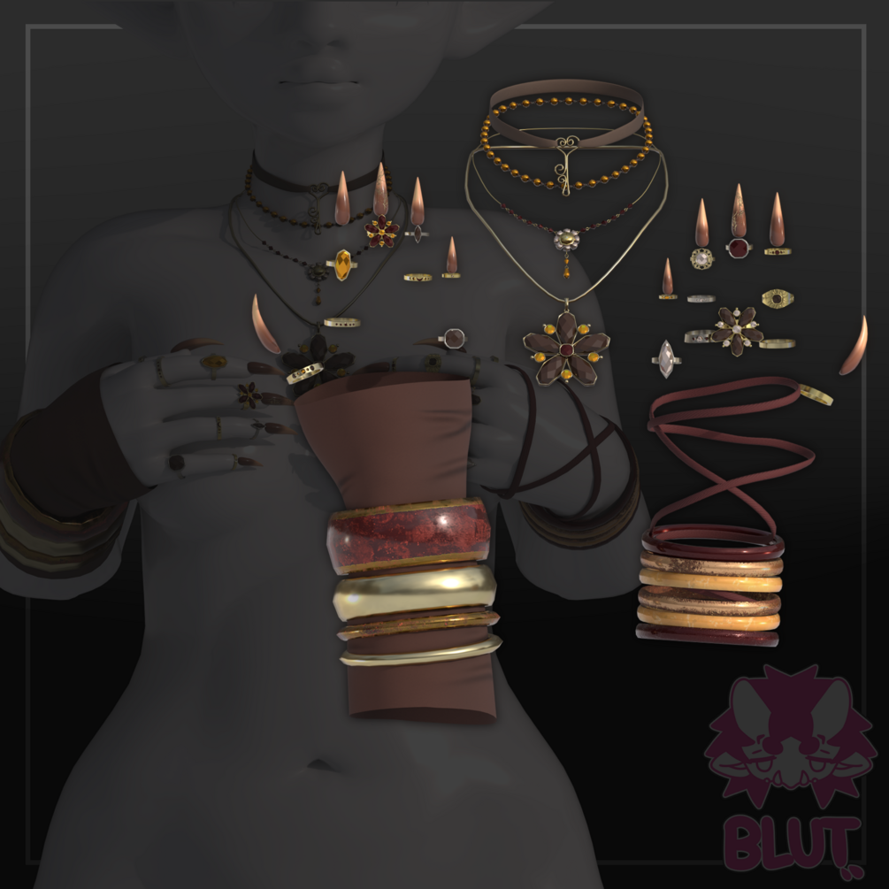 ✧.* Molten Caramel Set ✧.* 