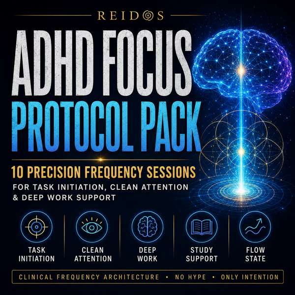 ADHD Focus Protocol Pack cover