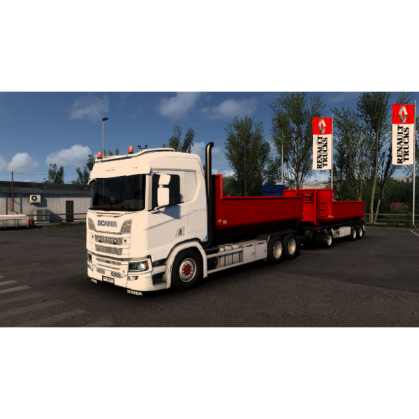 Joab hooklift for NG R/S and RJL + Istrail Trailer 1.43+ by ETS2 Mods