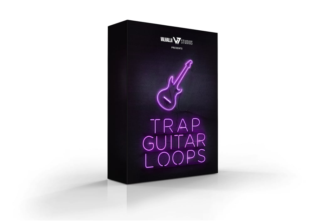 Trap Guitar Loops by Valhalla Studios