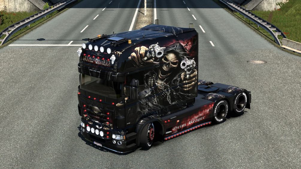 Scania R 2009 [RJL] | Grim Reaper by STEMOS|designs