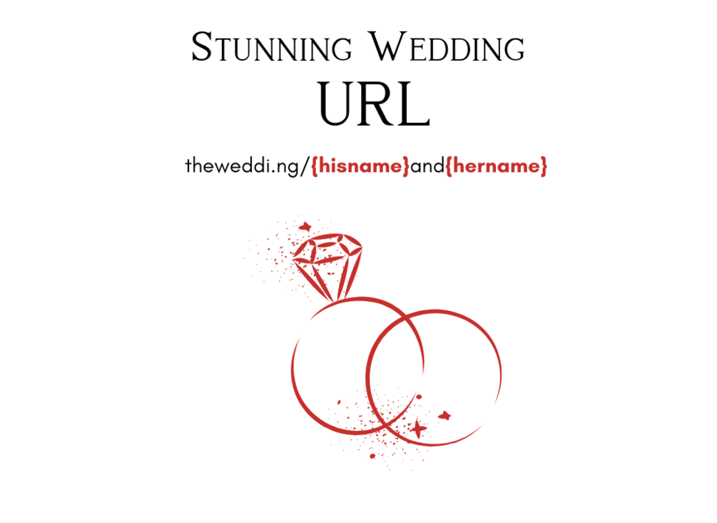Stunning Wedding URL