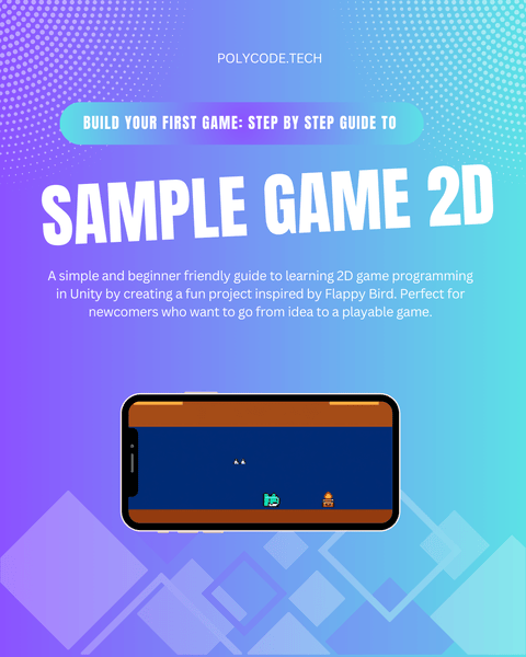 Make Your First 2D Game in Unity