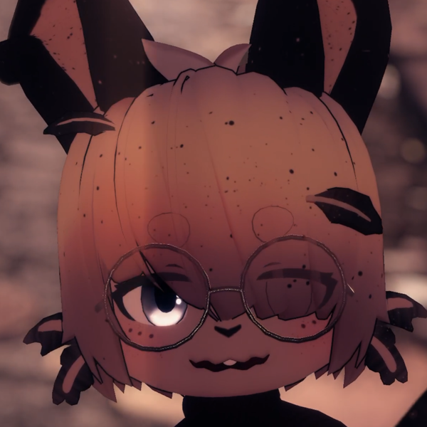 [BlueGuaShop] -3Dモデル-Ozzy-Little shy sea bunny~