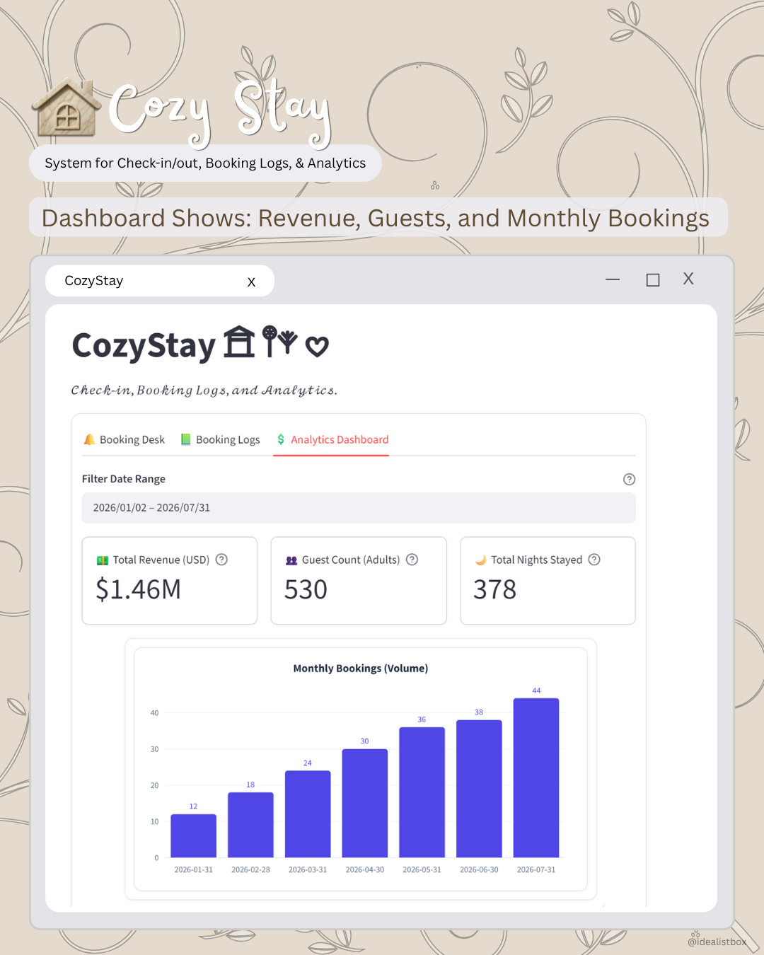 CozyStay Slide 6