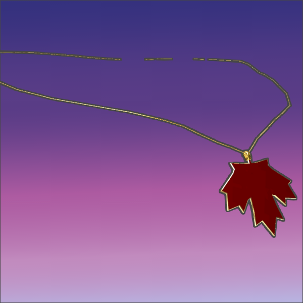 Maple Leaf Necklace