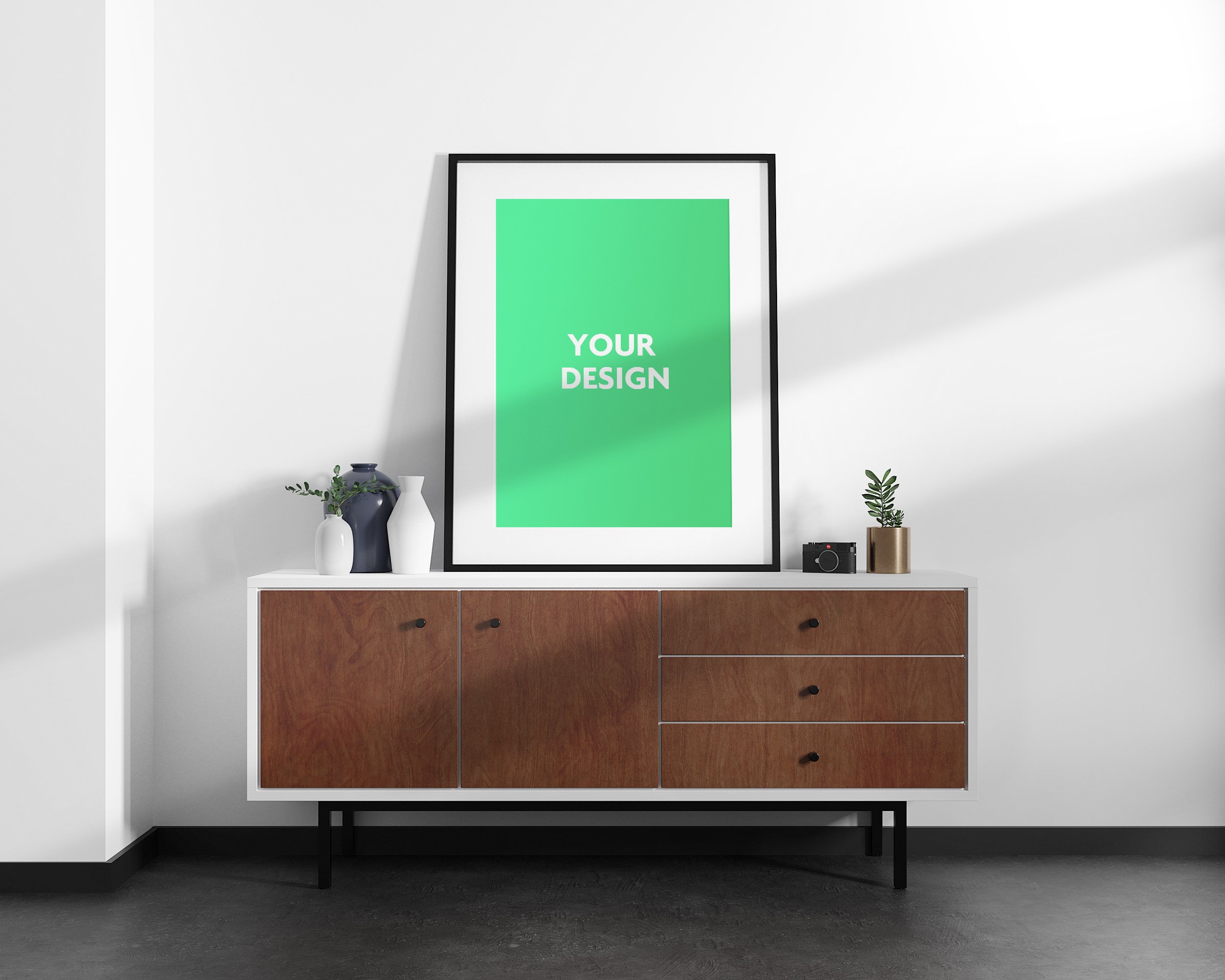 FREE: Interior Poster Mockup Nr. 4