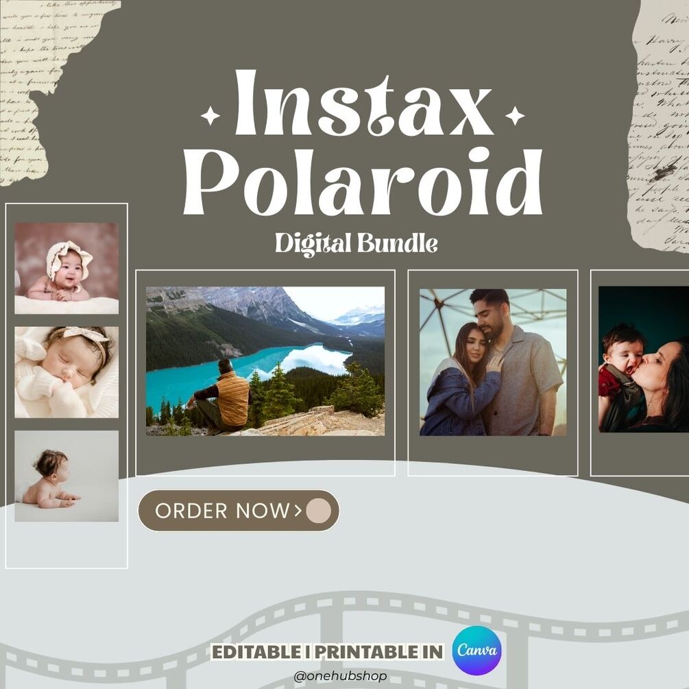 instax-polaroid-digital-bundle-template