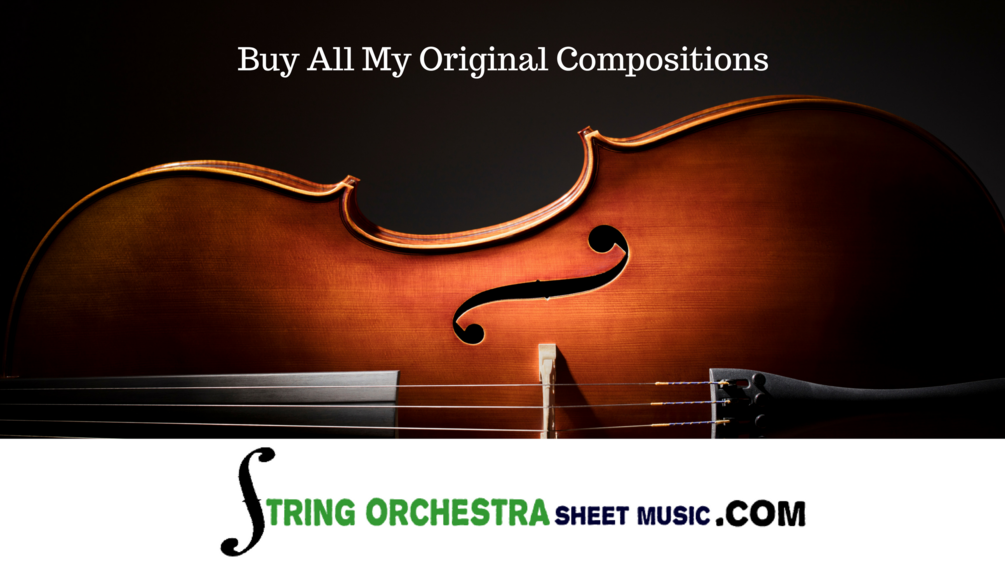 Original String Orchestra Music + Arrangements (Bundle)