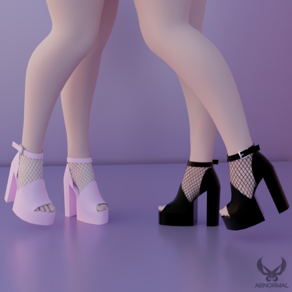 "Flirt" - High Heels