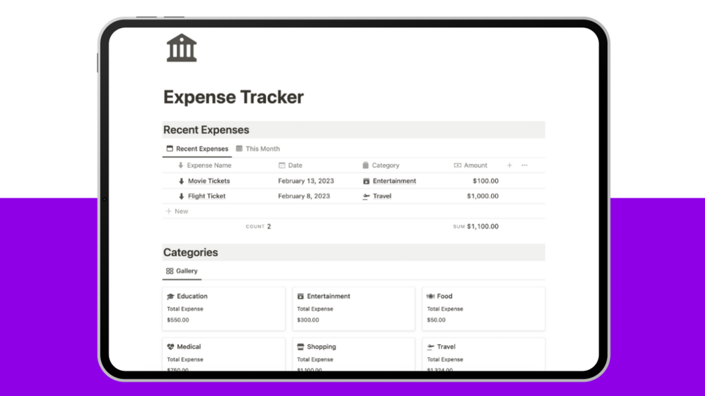 notion-expense-tracker