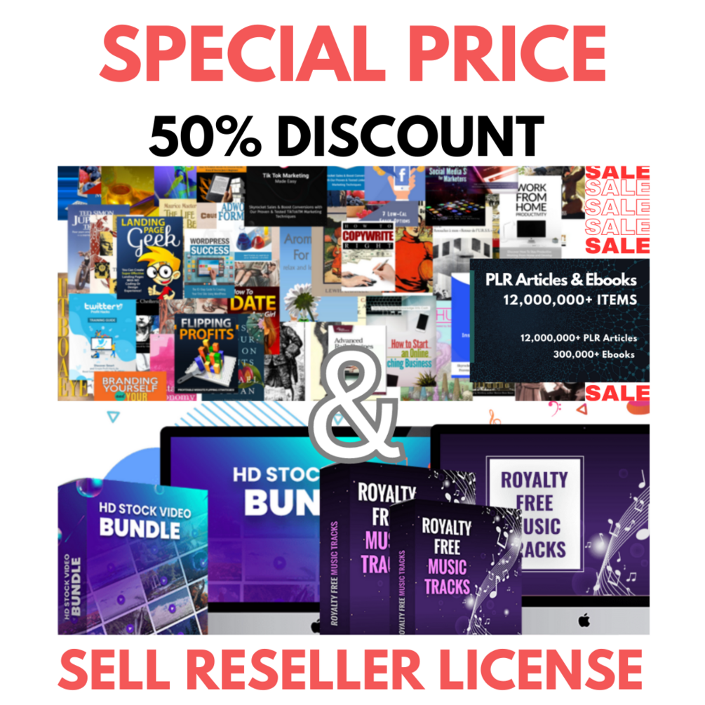 The Ultimate Reseller Bundle License
