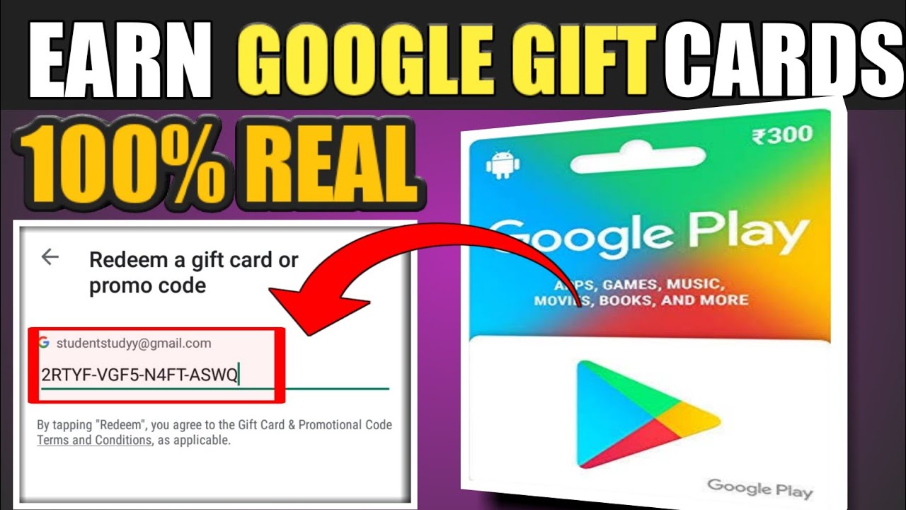 UNLIMITED Free Google Play Gift Card Codes Edith H. Barr