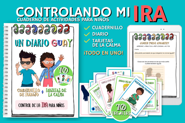 Control de la Ira en Niños: Un Diario Guay – Very Special Tales