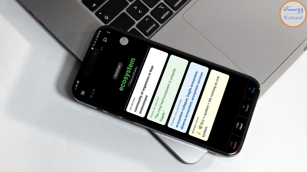 Wastaad Anki Deck Card Preview