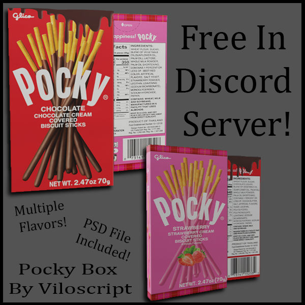 Pocky Box ( FREE IN SERVER )