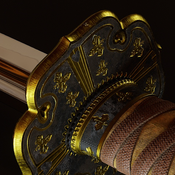Golden Katana