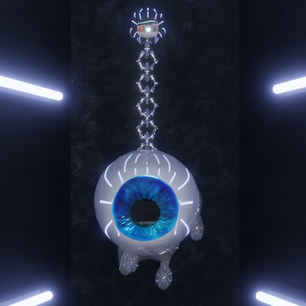 Eye earring