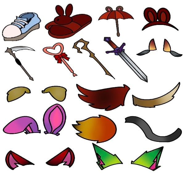 Chibi Accessories
