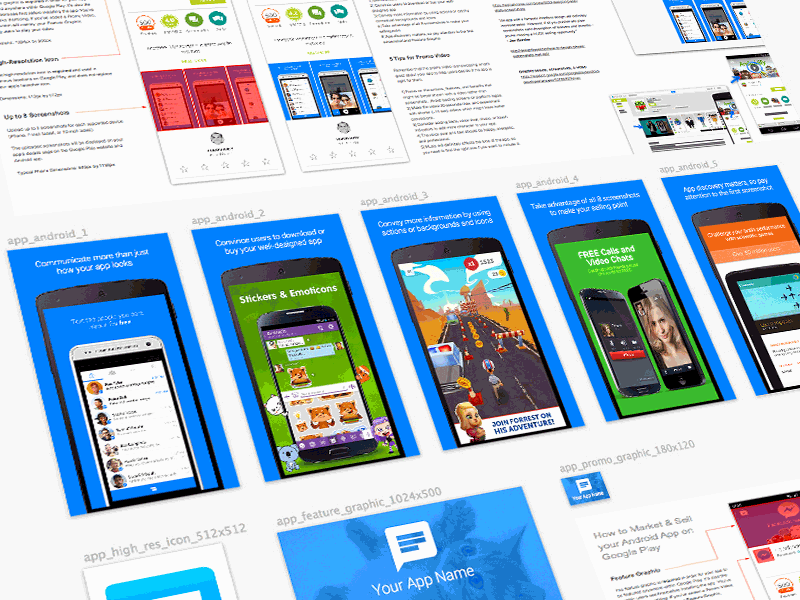 play-store-screenshot-template