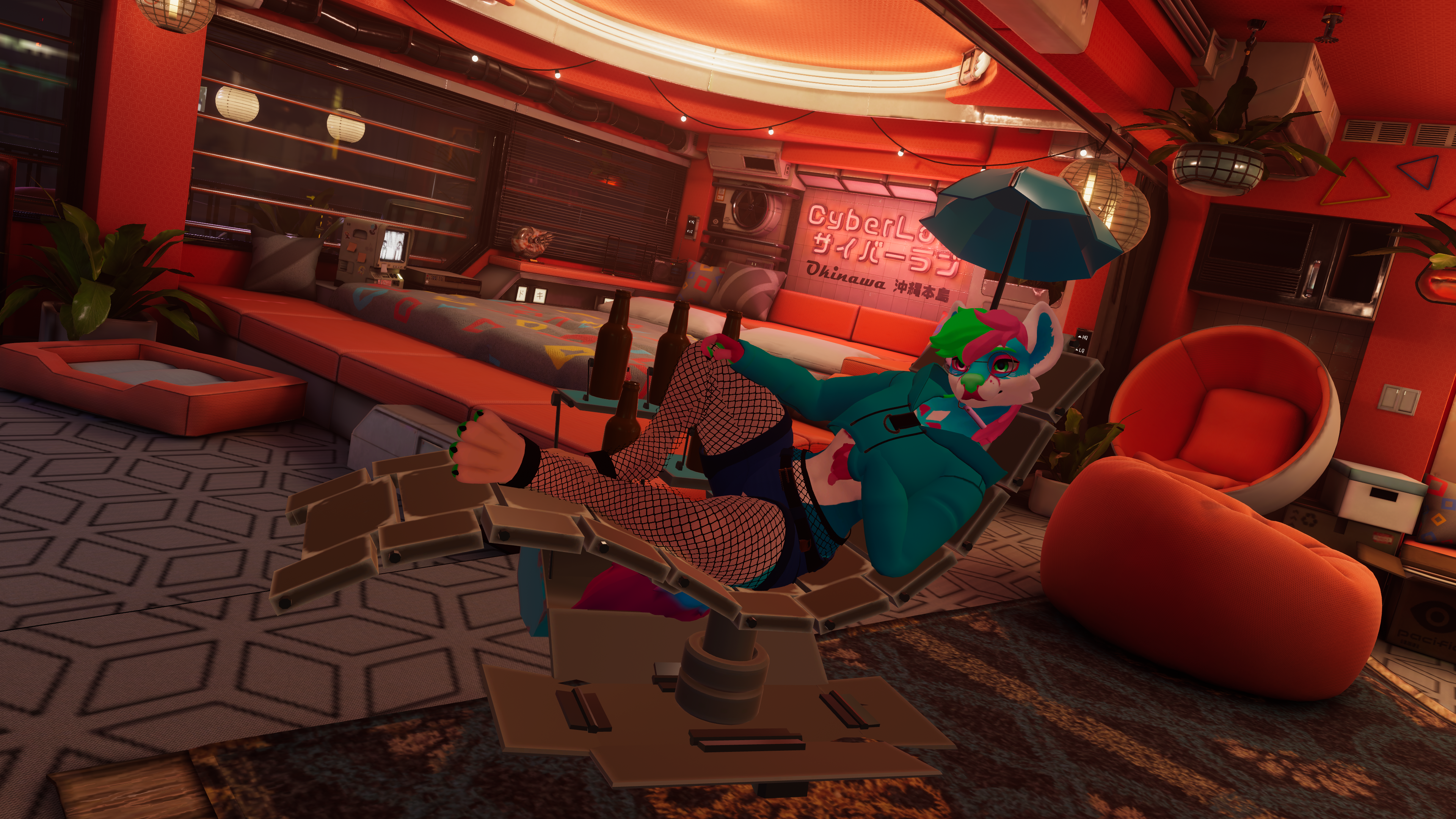 Deployable Chair TF2 [VRChat] PC/Quest