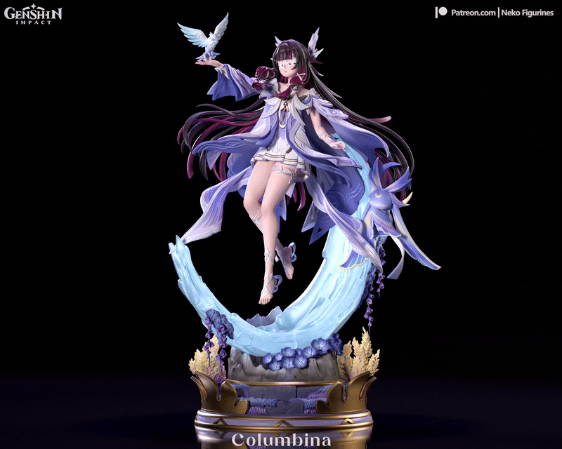 Columbina Figure screenshot 2