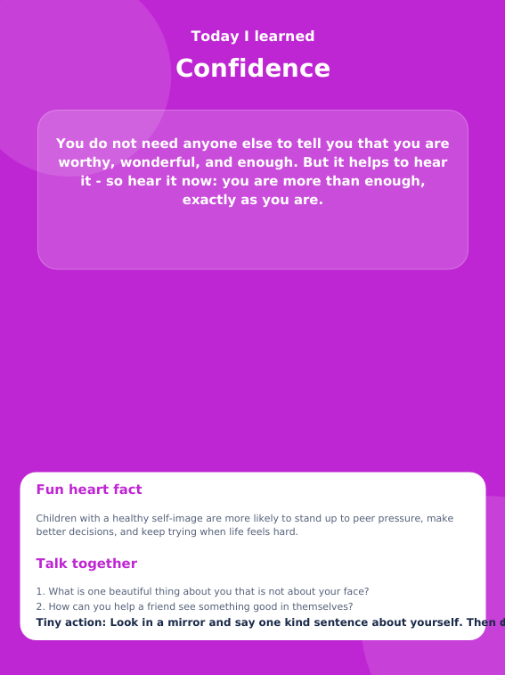 Little Lessons, Big Hearts — Book 2: 10 Stories About Friendship, Sharing, Forgiveness, Respect & Confidence preview image 14
