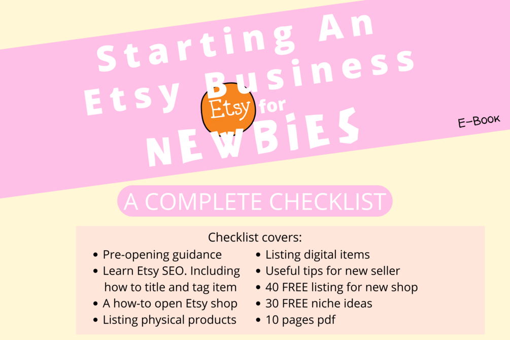 Basic Guide For Starting Business On Etsy