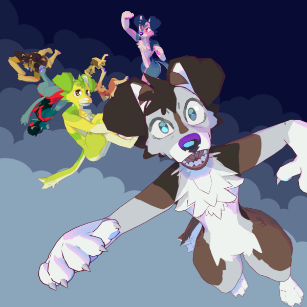 Sheltie | Texture for Denny 2.0 VRChat Avatar by Activity Time