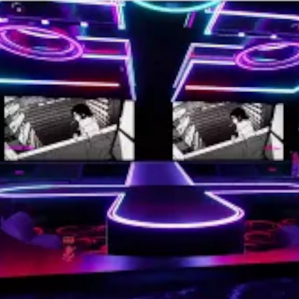 VRChat Complete Club World Template preview