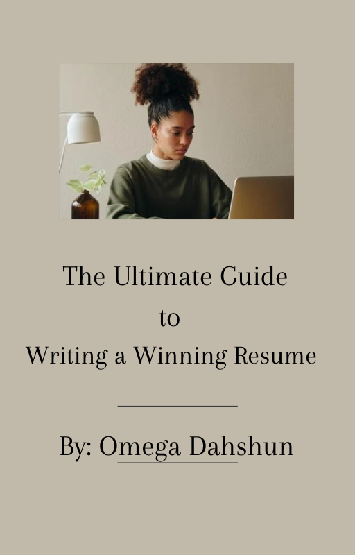 How to Write a Winning Resume: Stand Out and Land the Job
