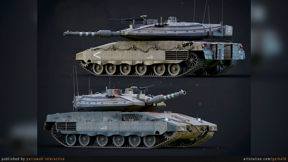 K2 Black Panther - Advanced Tank Blueprint in Blueprints - UE Marketplace