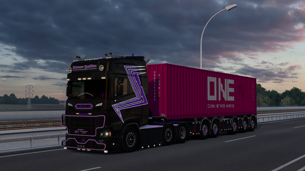 [ETS2] Scania S650 Midlift by XBX Truckstyling