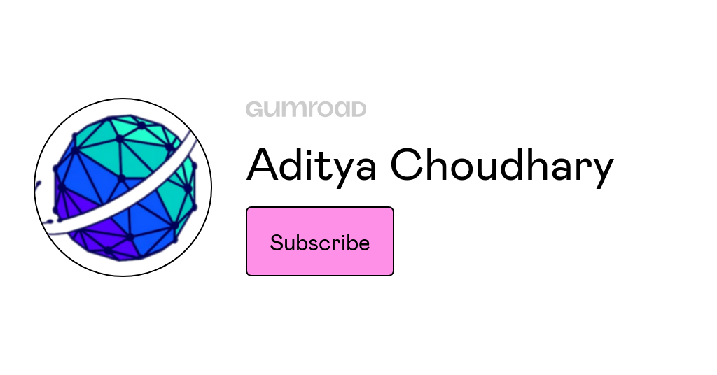 Aditya Choudhary
