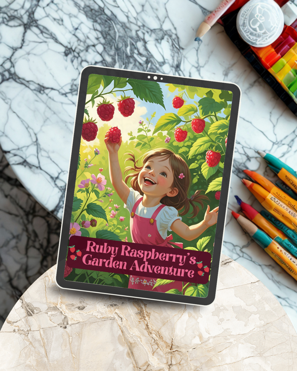 Ruby Raspberry's Garden Adventure