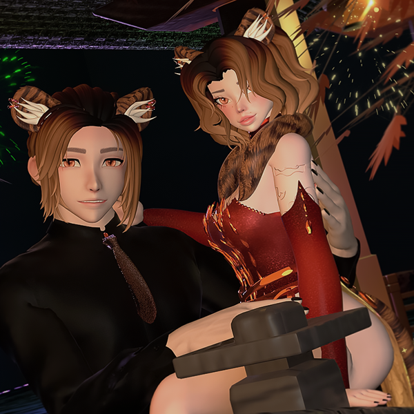 "Airlia & Aril" --- The Tiger Couple