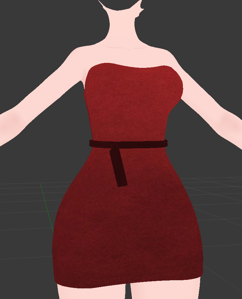 Sexual Red Dress