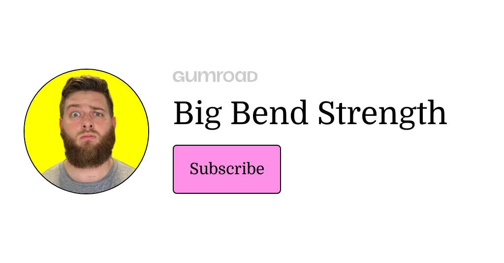 Big Bend Strength