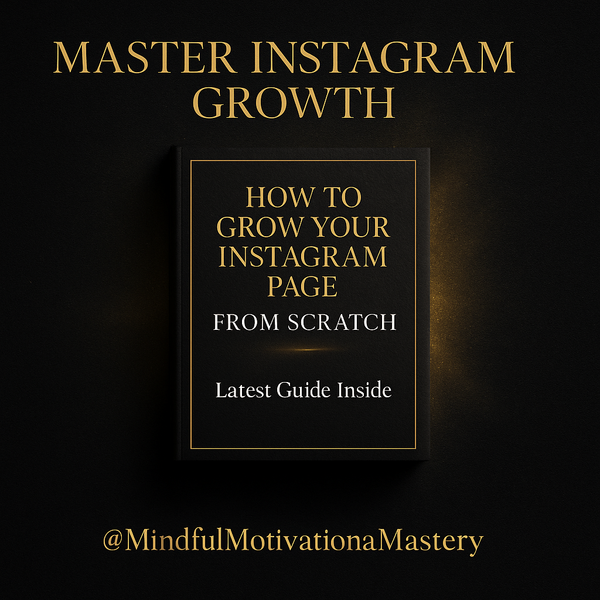 Master Instagram Growth E-book