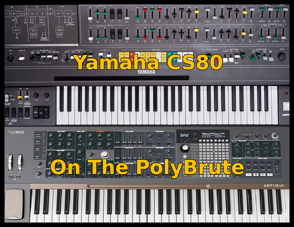 Yamaha CS80