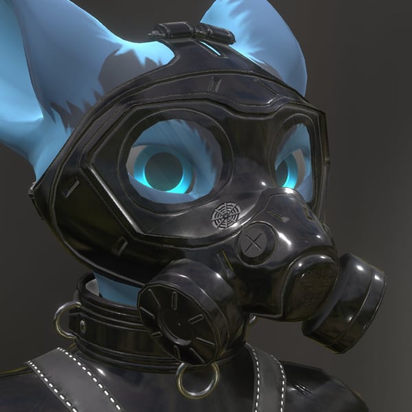 Nardoragon Gas Mask
