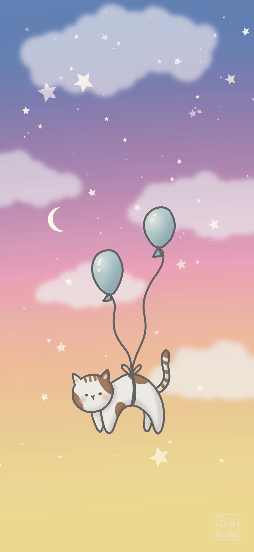 cartoon cat iphone 5 wallpaper