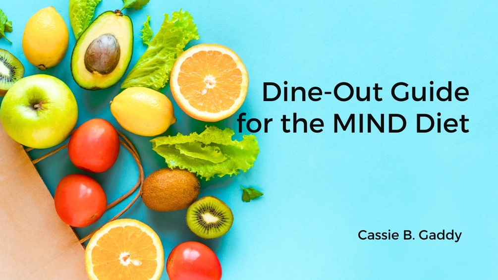 Dine out guide for the mind diet