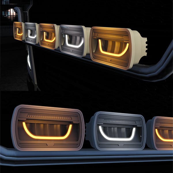 Hella Jumbo LED Light Pack by HishamGT5