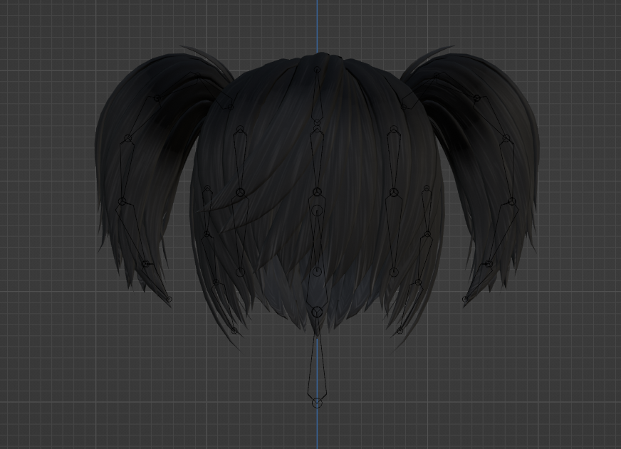 Rubie's Pigtail Hair (FREE)