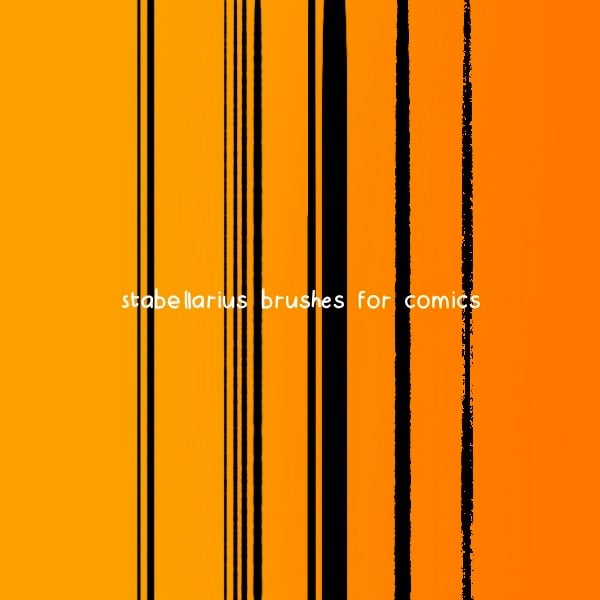 Stabellarius brushes by Stabellarius