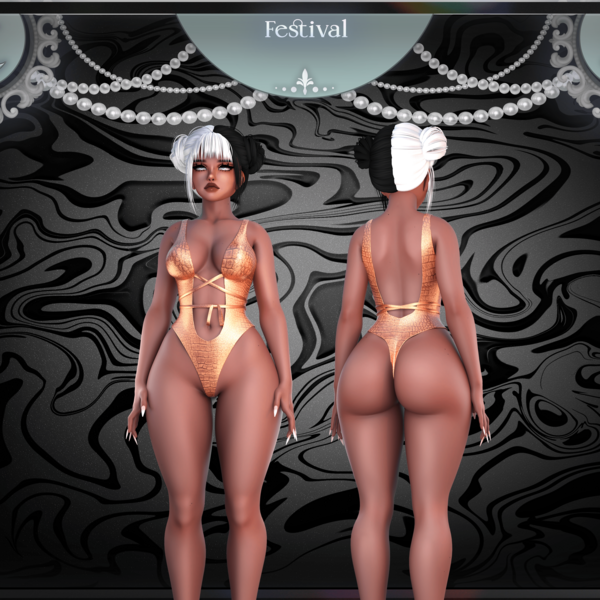 Festival bodysuit (COMMERCIAL)