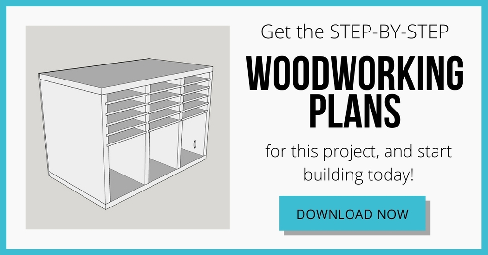 Sander and Sandpaper Storage Plans