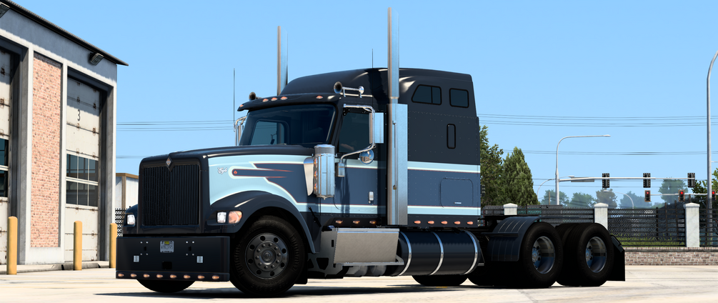 Top Premium International 9900i Skin by VictorSE Graphic Design